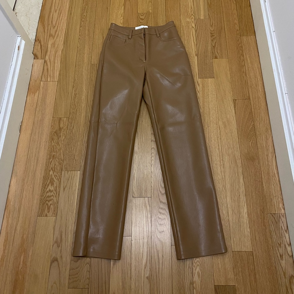Aritzia Melina Vegan leather pants